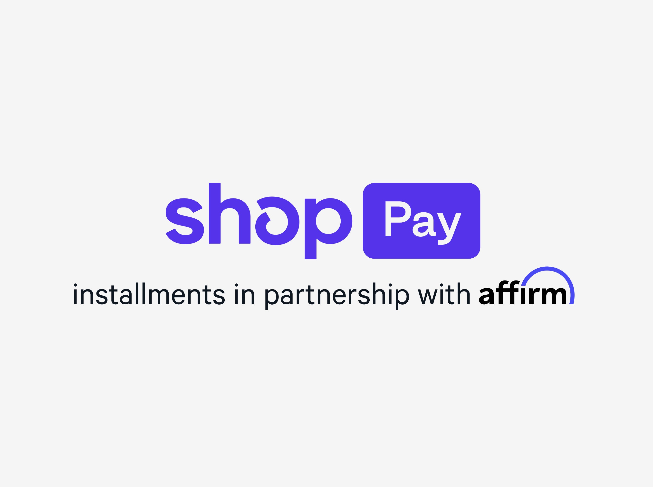Image of Shop Pay x Affirm collection