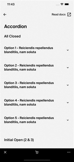 accordion component example