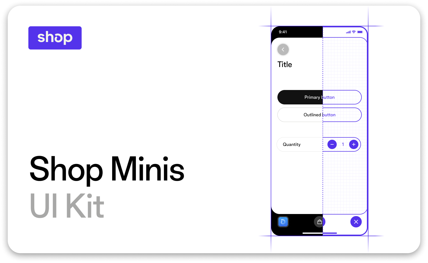 Image of the Figma UI Kit for Shop Minis